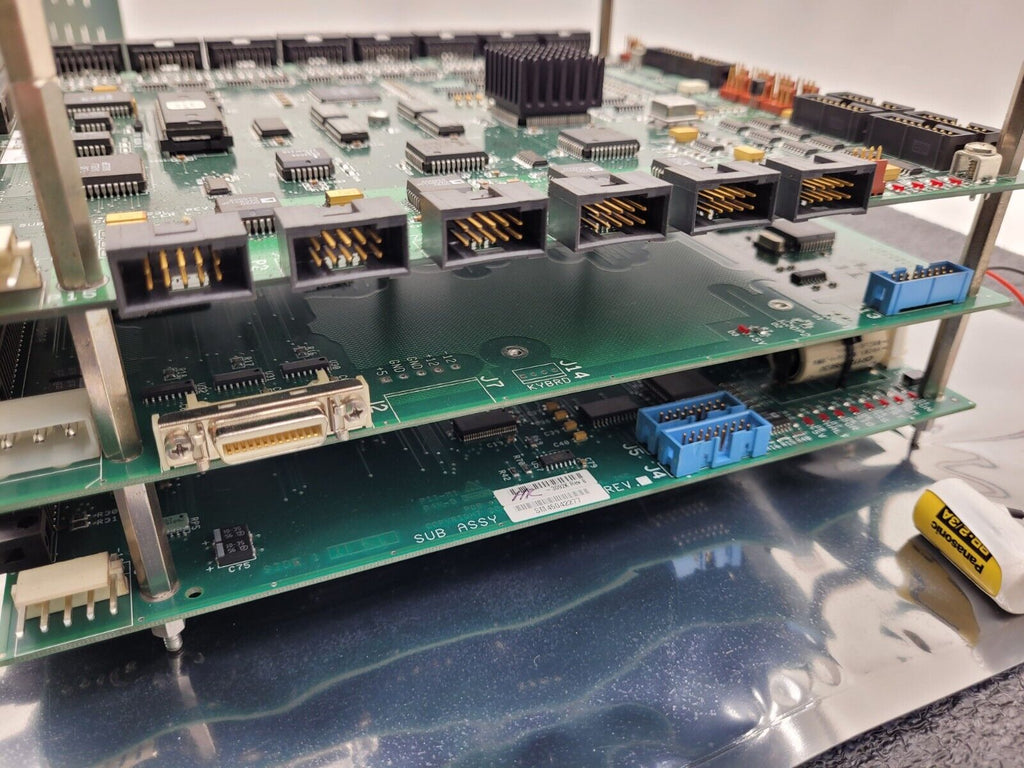 HAAS 4023M Rev C Mocon Motor Controller Board 2005 VF-2SS Working Pull