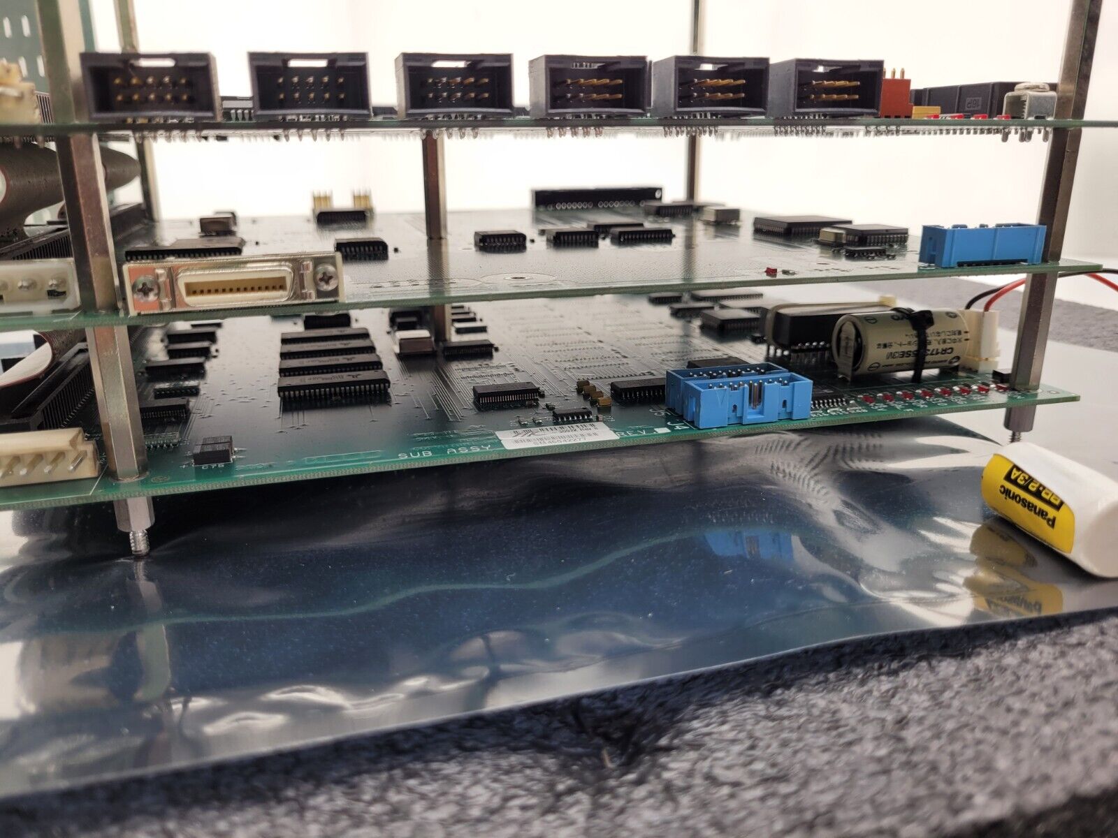 HAAS 4023M Rev C Mocon Motor Controller Board 2005 VF-2SS Working Pull