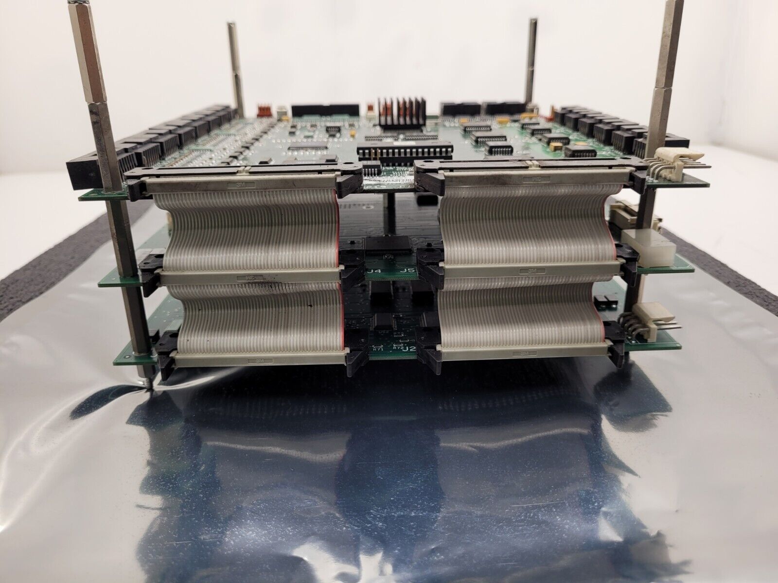 HAAS 4023M Rev C Mocon Motor Controller Board 2005 VF-2SS Working Pull