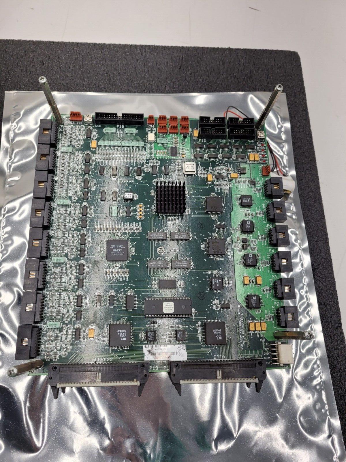 HAAS 4023M Rev C Mocon Motor Controller Board 2005 VF-2SS Working Pull