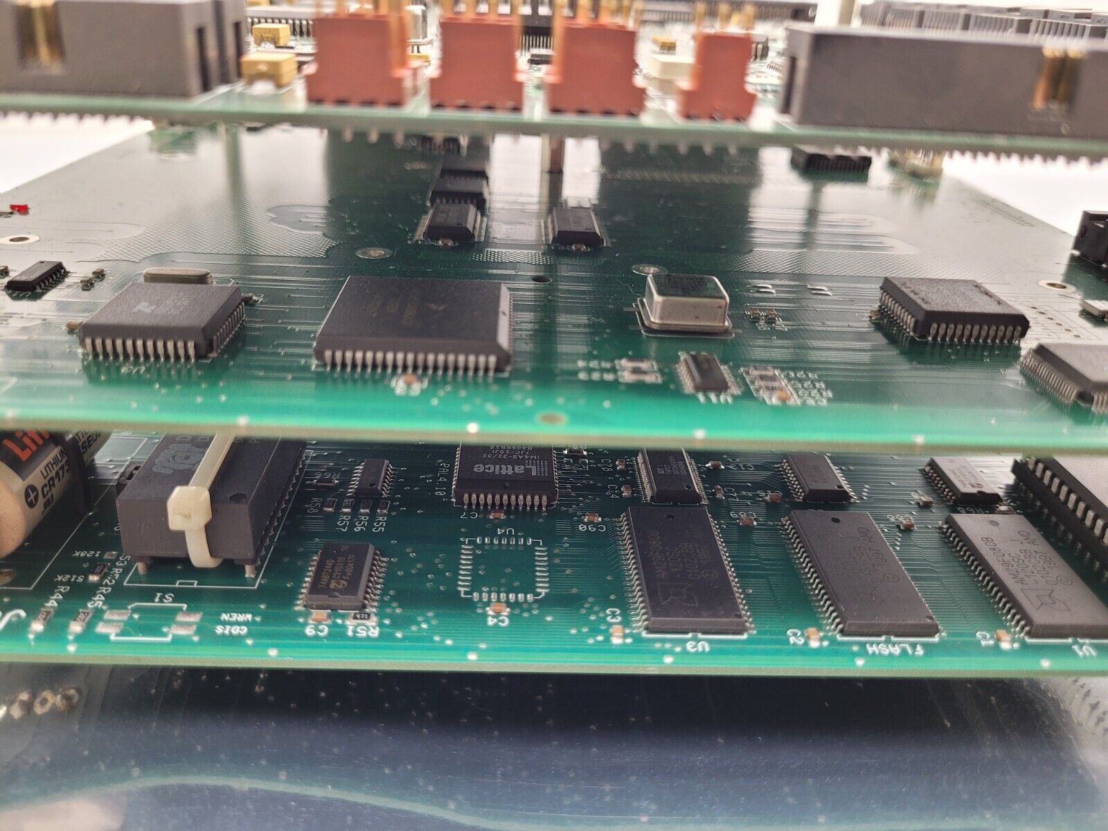 HAAS 4023M Rev C Mocon Motor Controller Board 2005 VF-2SS Working Pull