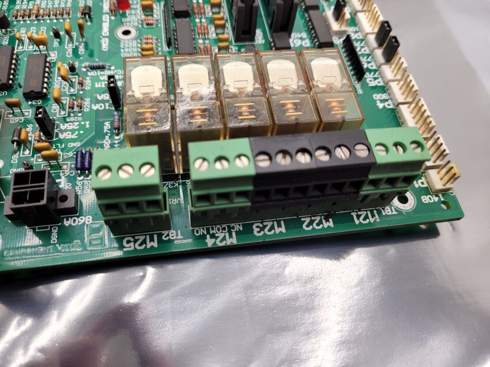 HAAS 3083TM Rev H I/O Controller Board 2005 VF-2SS Working Pull