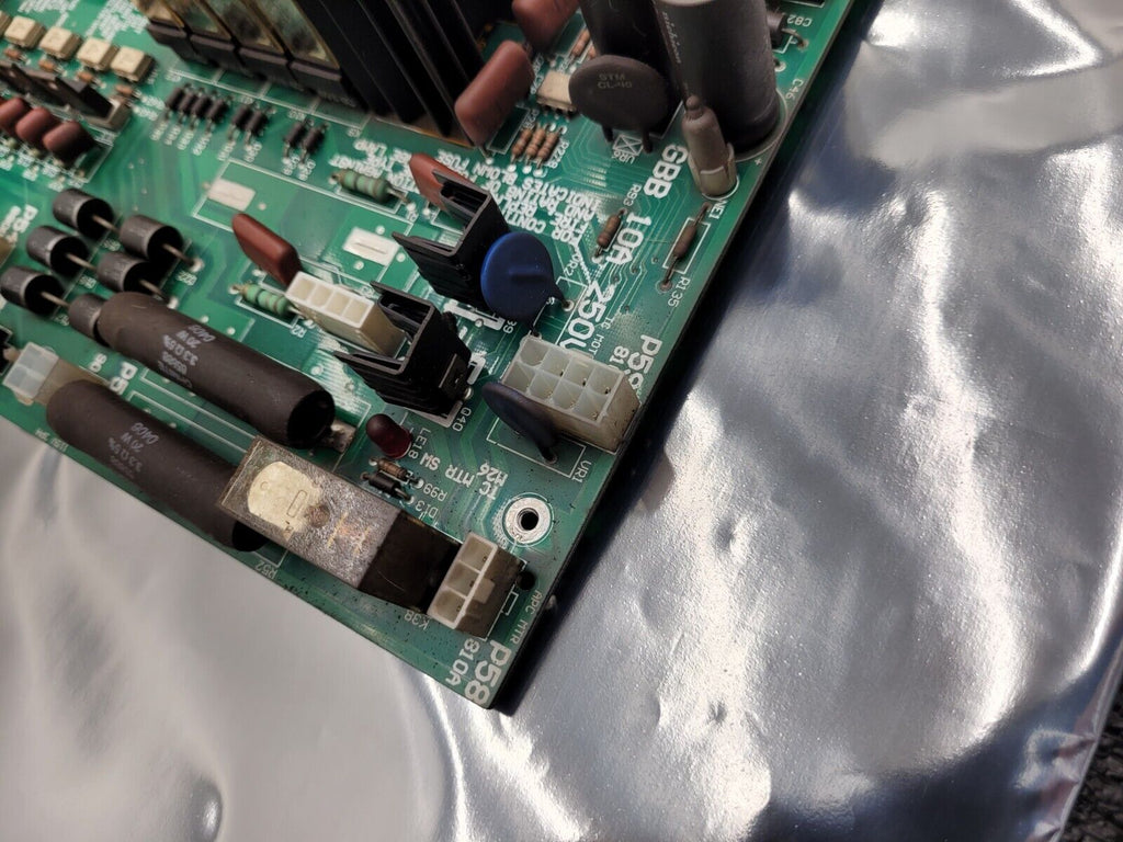 HAAS 3083TM Rev H I/O Controller Board 2005 VF-2SS Working Pull