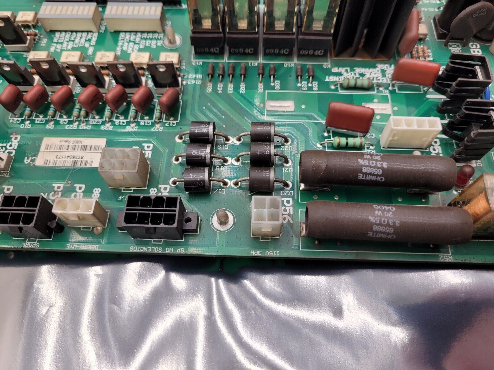 HAAS 3083TM Rev H I/O Controller Board 2005 VF-2SS Working Pull