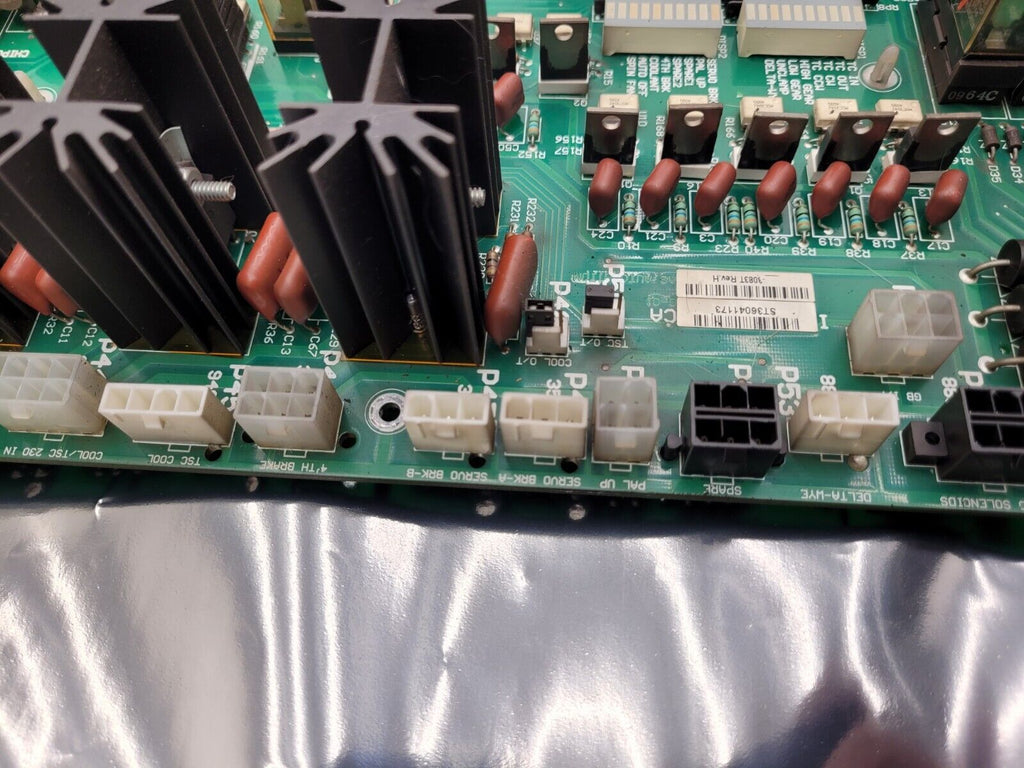 HAAS 3083TM Rev H I/O Controller Board 2005 VF-2SS Working Pull