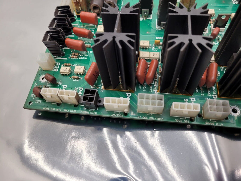 HAAS 3083TM Rev H I/O Controller Board 2005 VF-2SS Working Pull