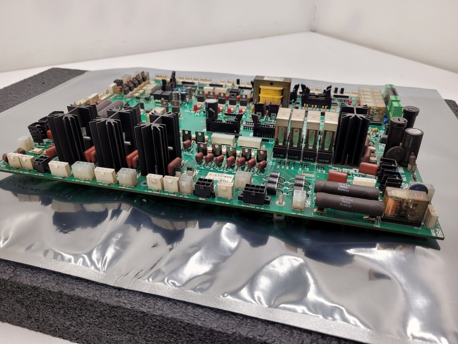 HAAS 3083TM Rev H I/O Controller Board 2005 VF-2SS Working Pull