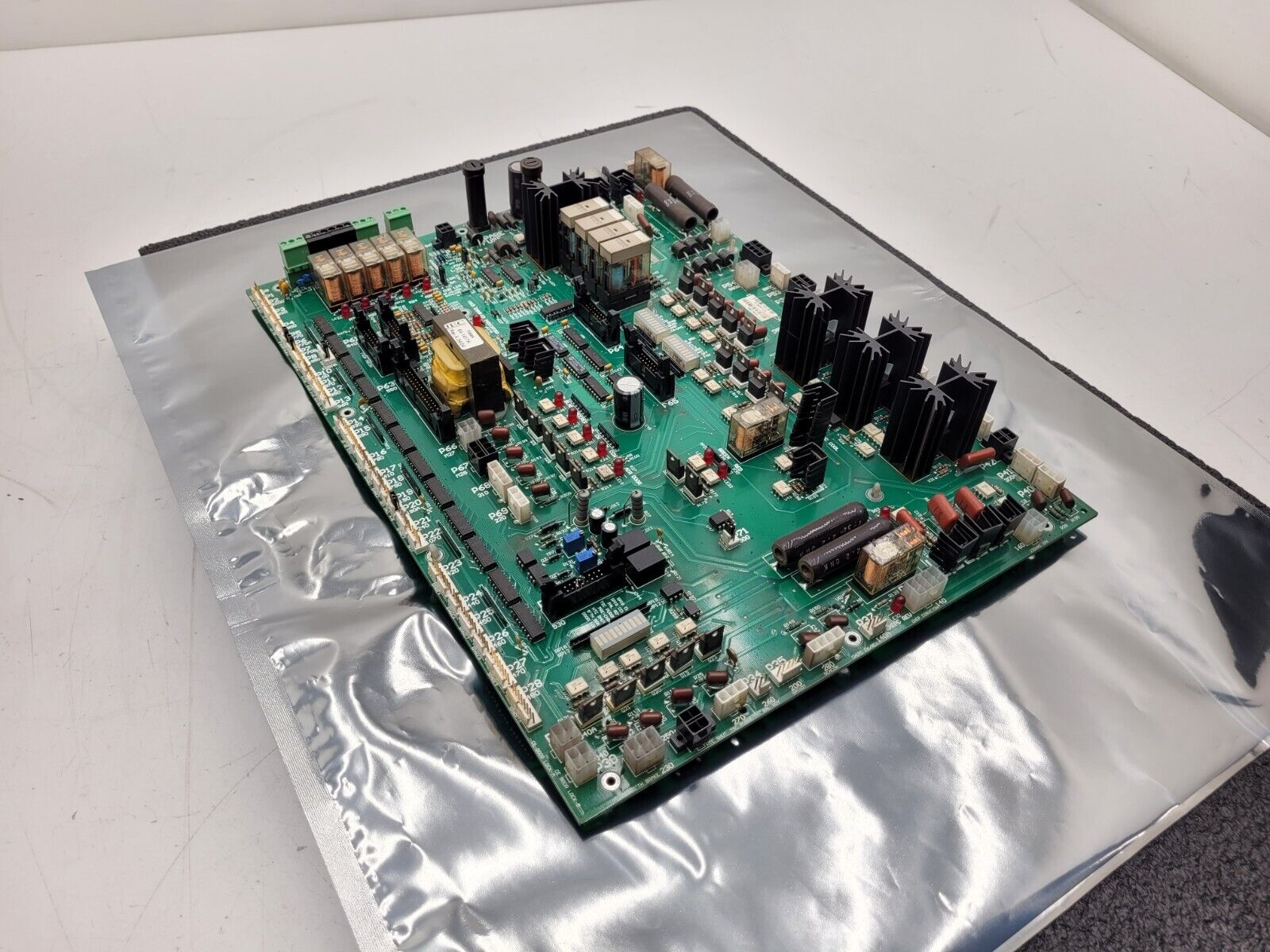 HAAS 3083TM Rev H I/O Controller Board 2005 VF-2SS Working Pull