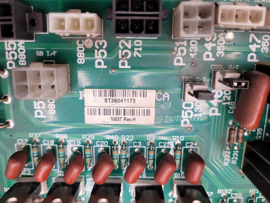 HAAS 3083TM Rev H I/O Controller Board 2005 VF-2SS Working Pull