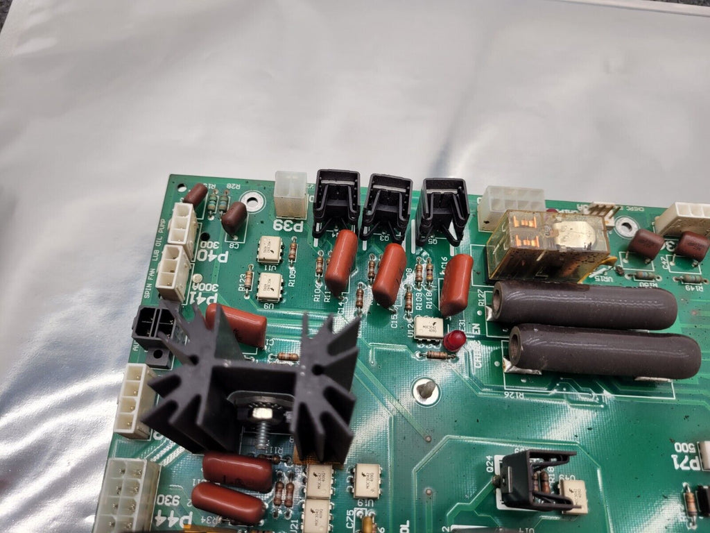 HAAS 3083TM Rev H I/O Controller Board 2005 VF-2SS Working Pull