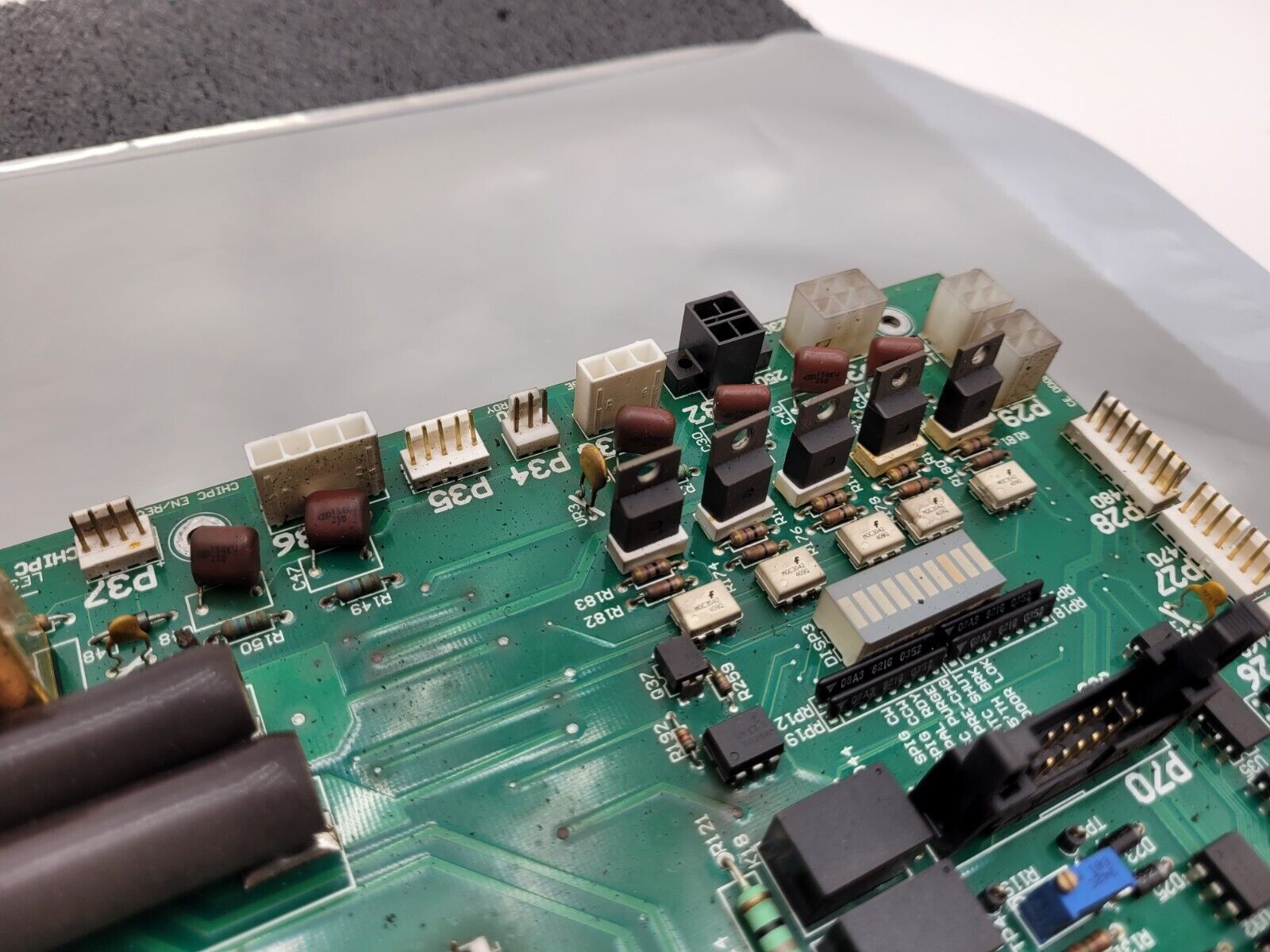 HAAS 3083TM Rev H I/O Controller Board 2005 VF-2SS Working Pull