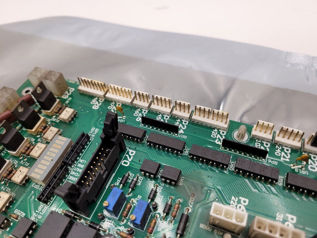 HAAS 3083TM Rev H I/O Controller Board 2005 VF-2SS Working Pull