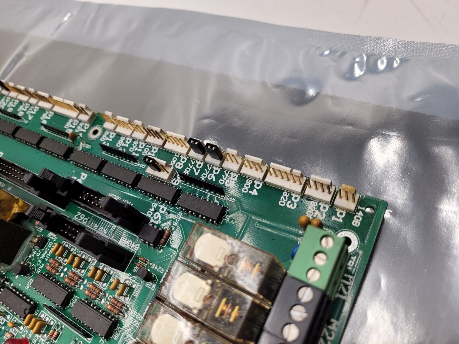 HAAS 3083TM Rev H I/O Controller Board 2005 VF-2SS Working Pull