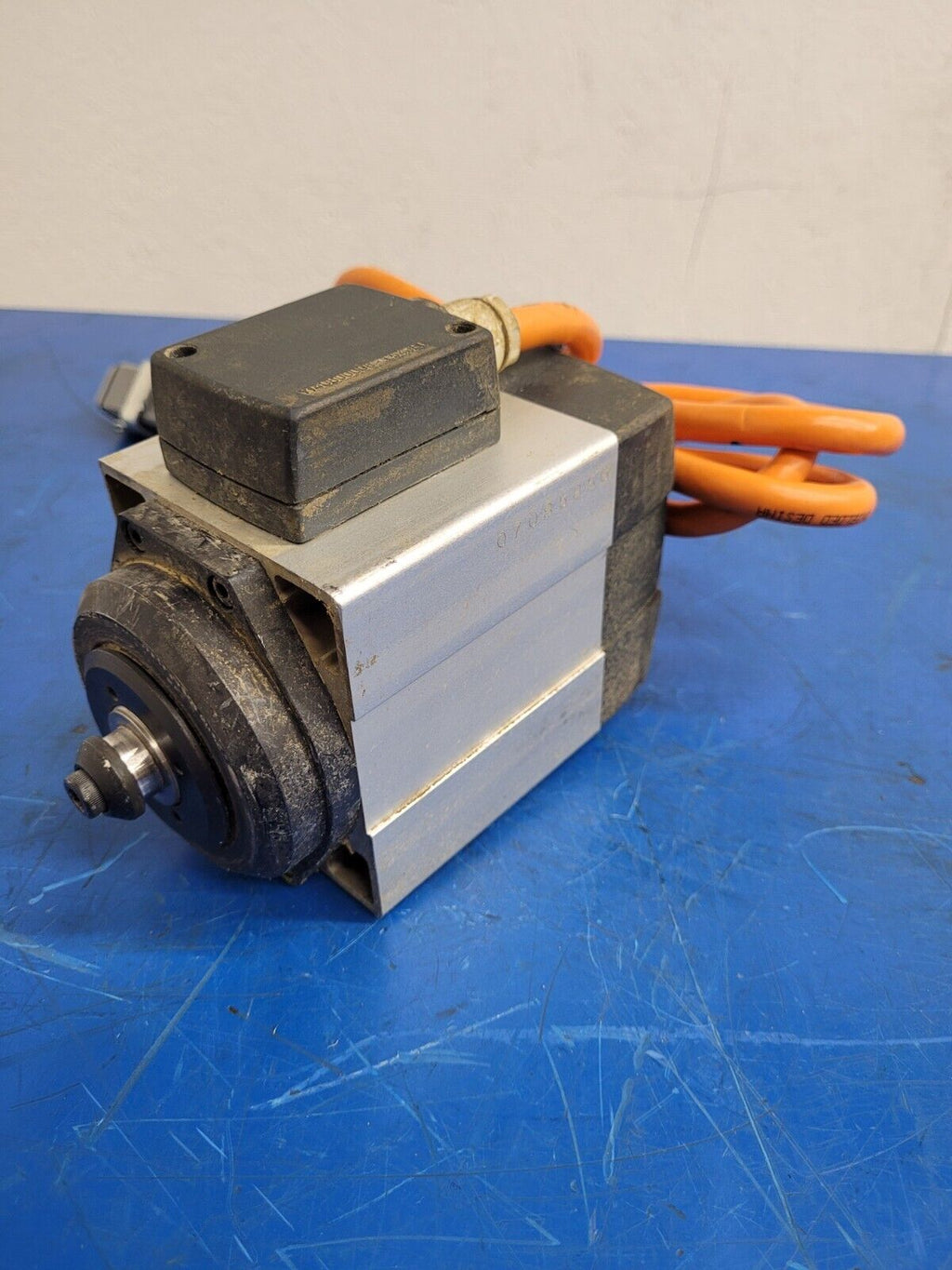 HSD Rotax Spindle Motor Y6164Y007 12000 rpm Polymac Akron 440 Spins ok Unit B