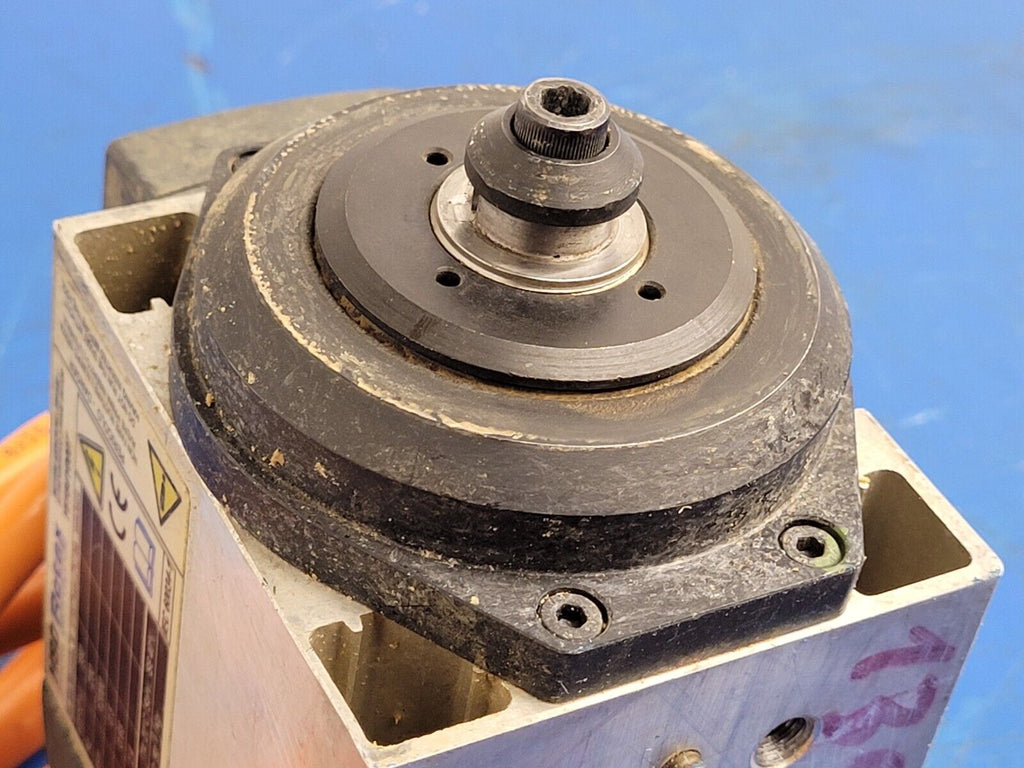 HSD Rotax Spindle Motor Y6164Y007 12000 rpm Polymac Akron 440 Spins ok Unit B