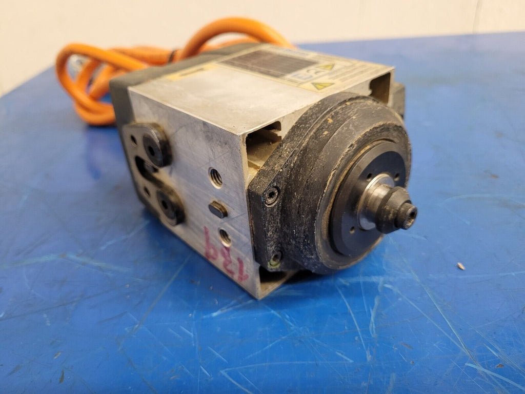 HSD Rotax Spindle Motor Y6164Y007 12000 rpm Polymac Akron 440 Spins ok Unit B