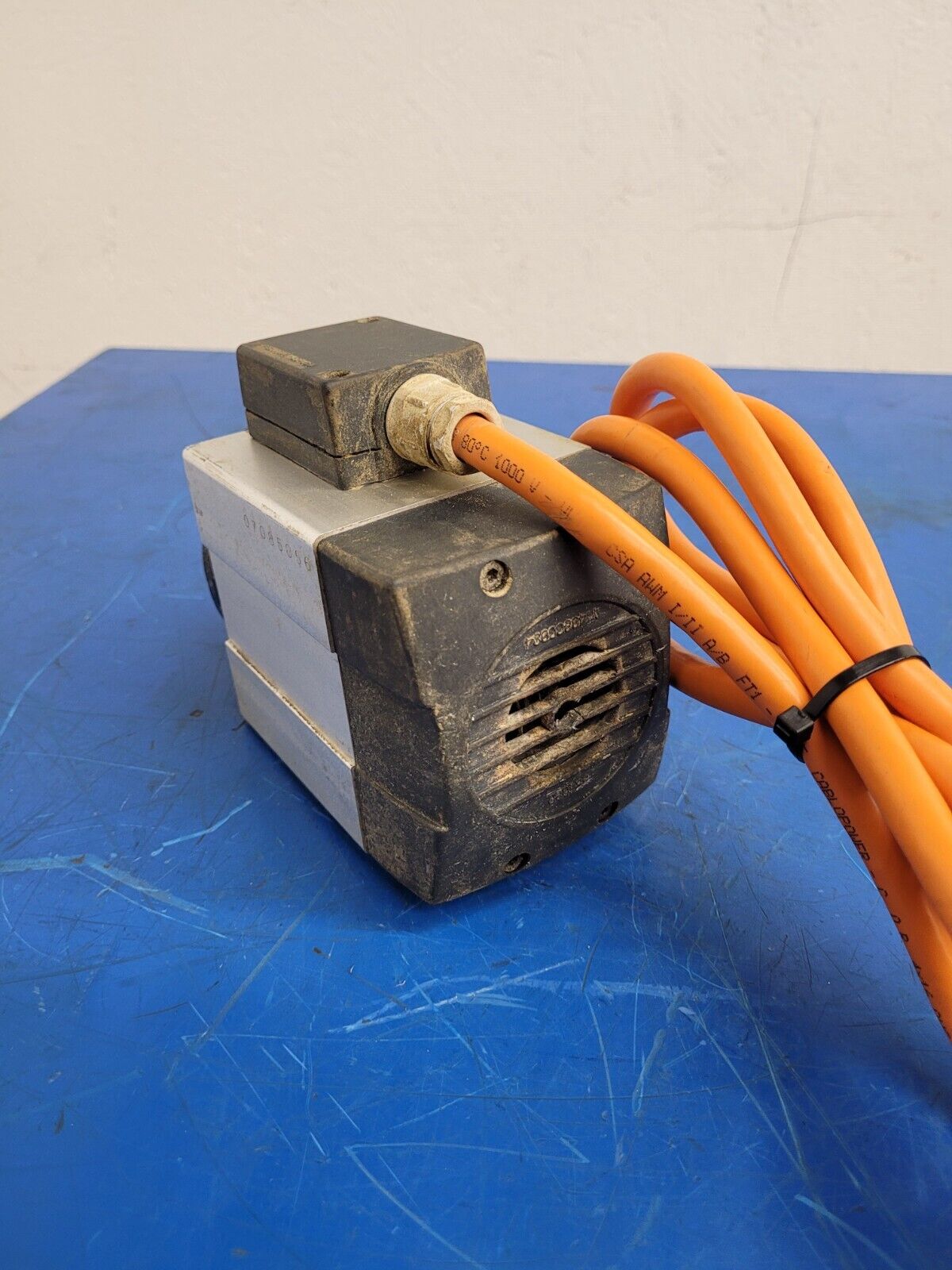 HSD Rotax Spindle Motor Y6164Y007 12000 rpm Polymac Akron 440 Spins ok Unit B