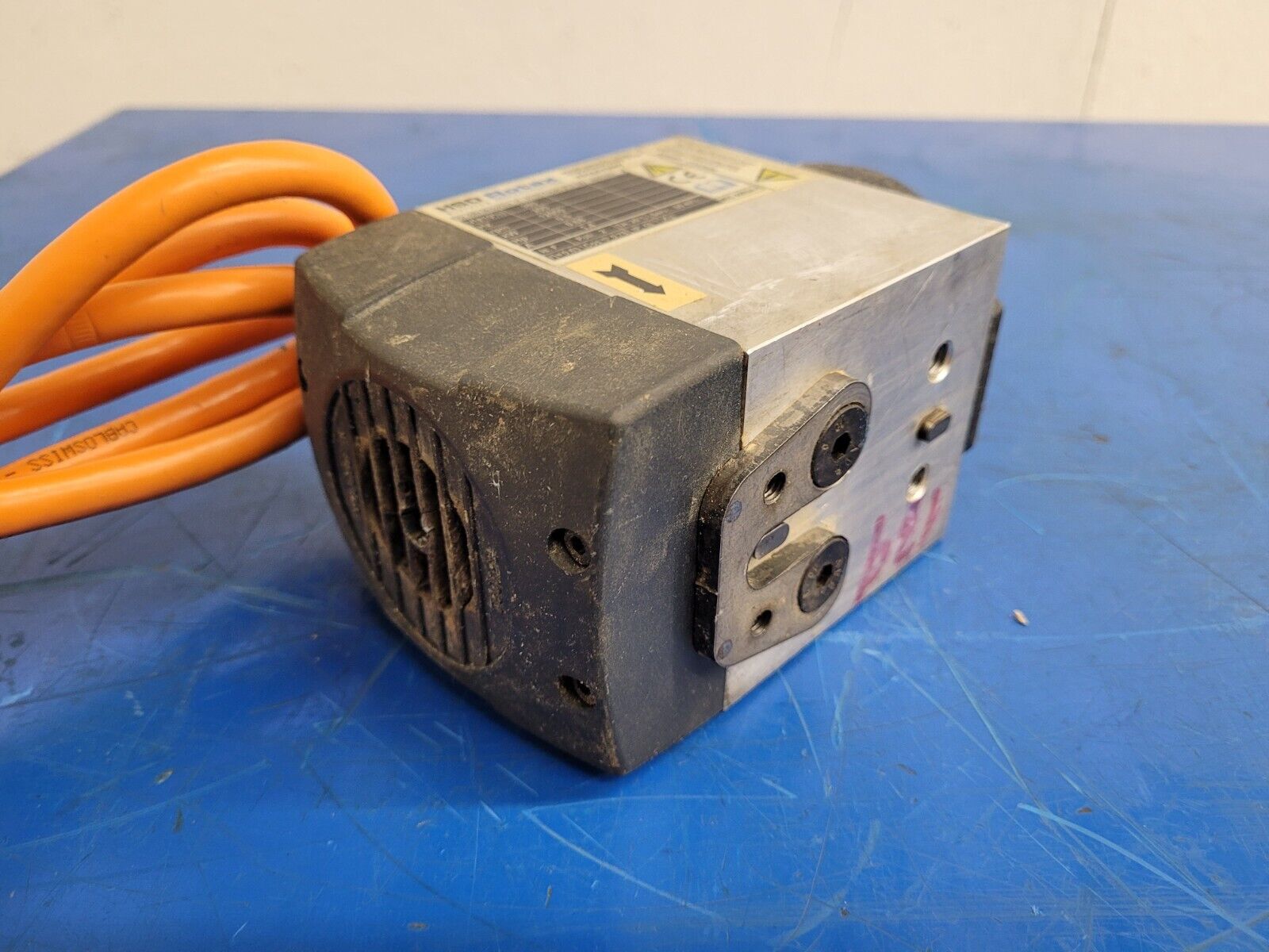 HSD Rotax Spindle Motor Y6164Y007 12000 rpm Polymac Akron 440 Spins ok Unit B