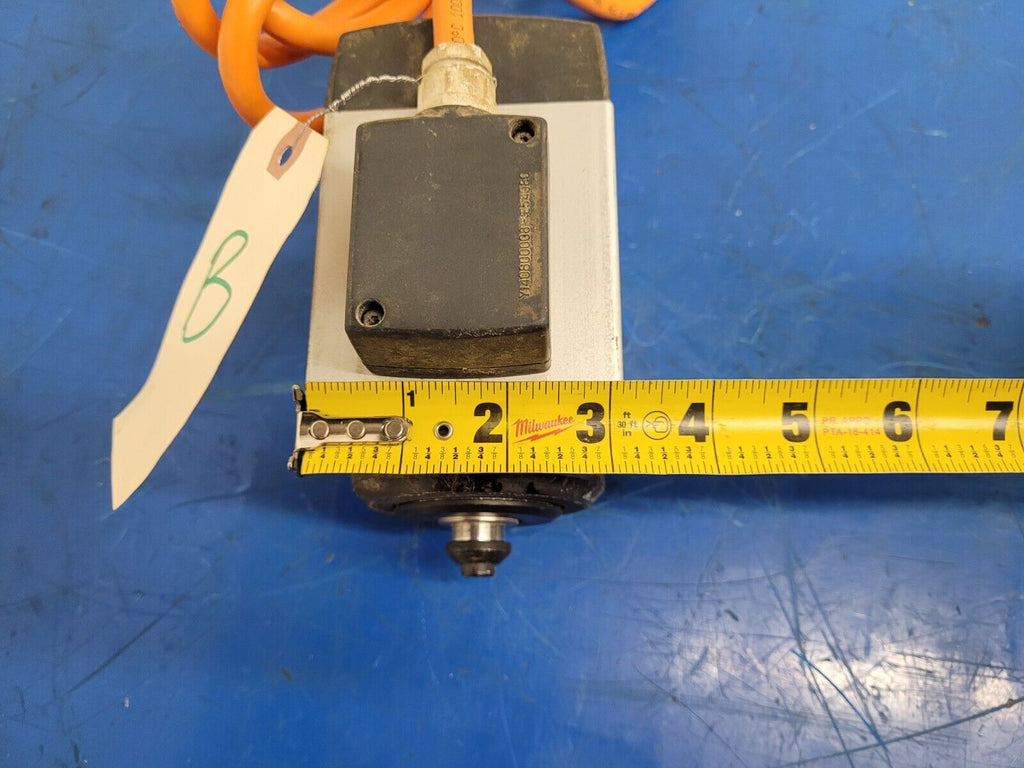 HSD Rotax Spindle Motor Y6164Y007 12000 rpm Polymac Akron 440 Spins ok Unit B