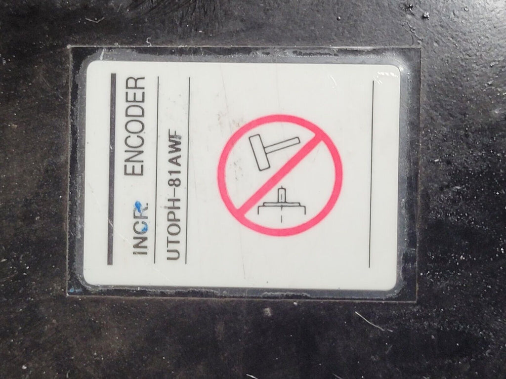 2005 Hass YASKAWA SGMG-13A2ABC AC Brushless Servo Motor 200V w/ Brake A