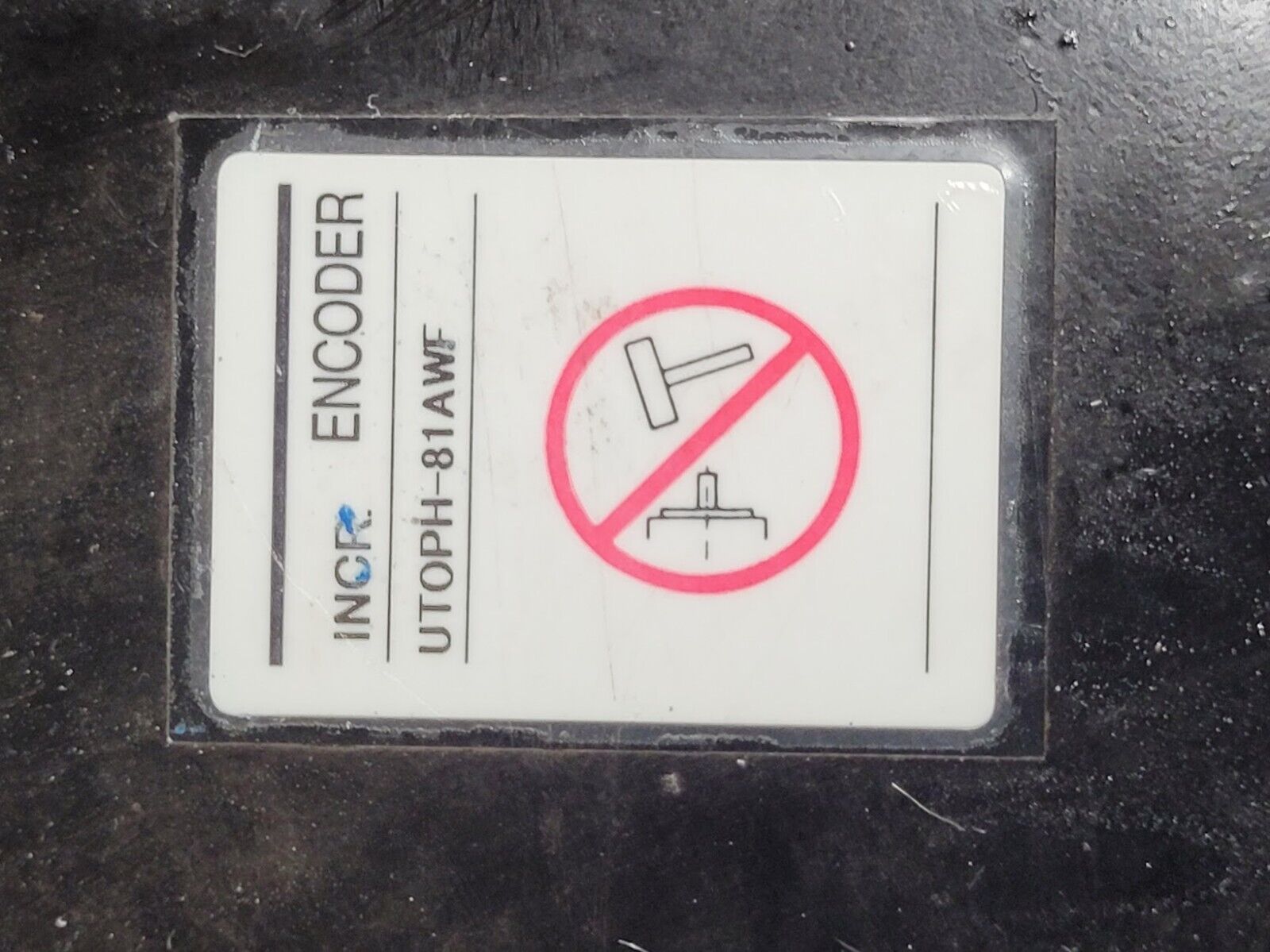 2005 Hass YASKAWA SGMG-13A2ABC AC Brushless Servo Motor 200V w/ Brake A