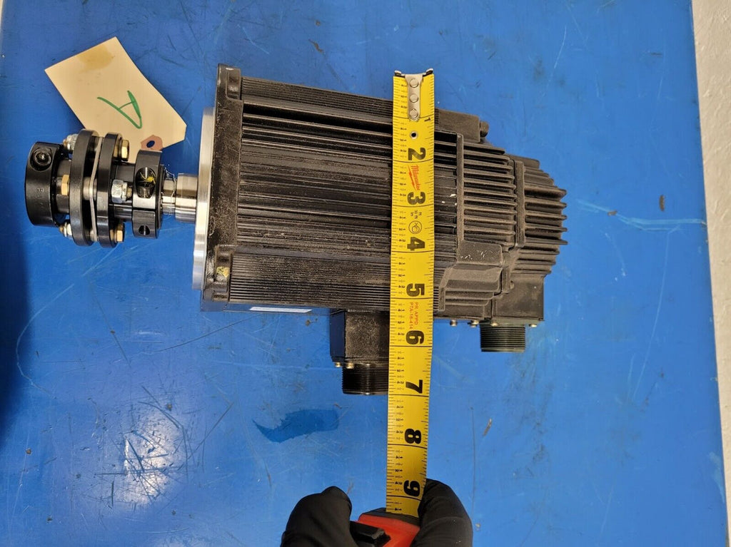 2005 Hass YASKAWA SGMG-13A2ABC AC Brushless Servo Motor 200V w/ Brake A