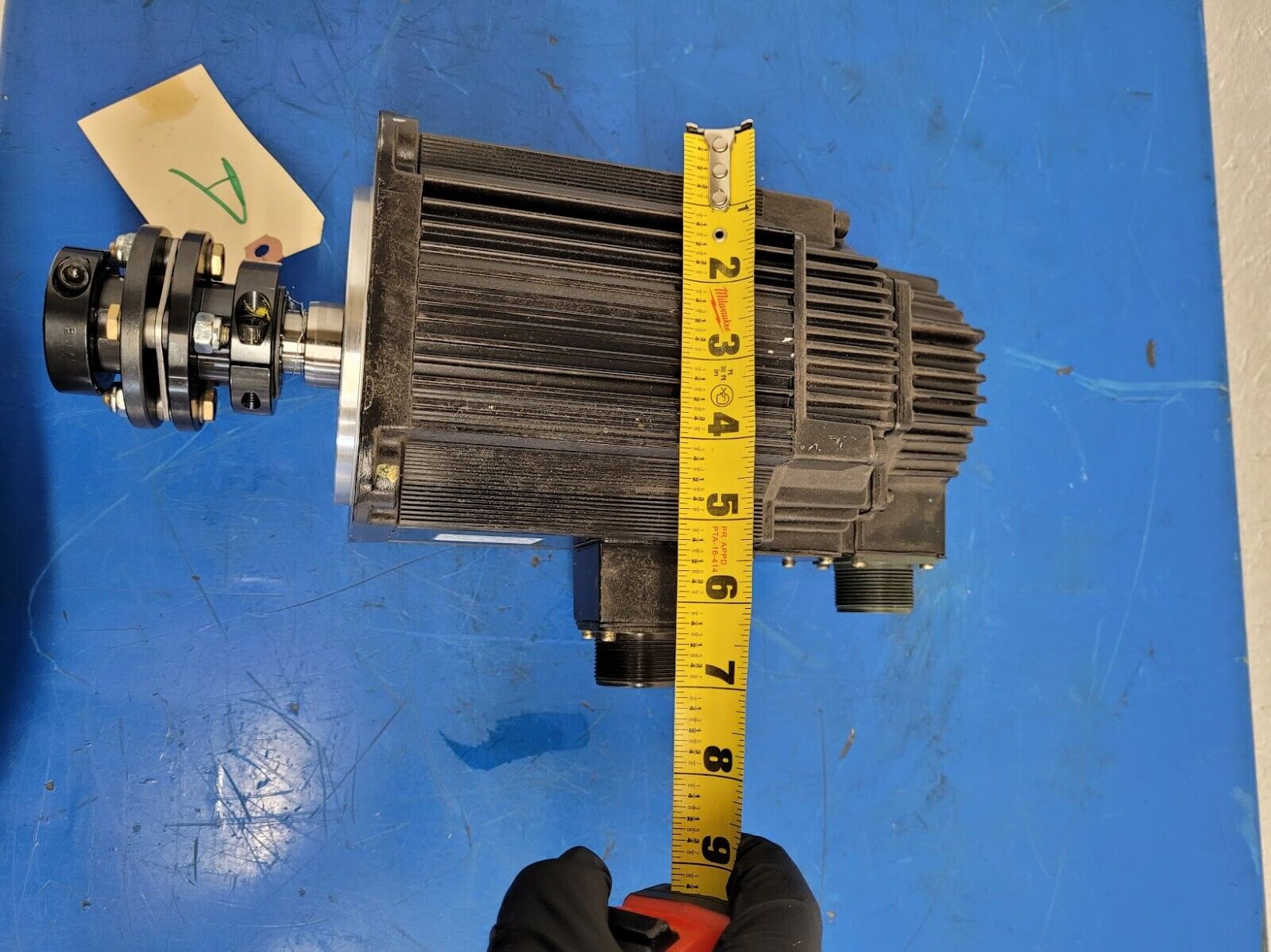 2005 Hass YASKAWA SGMG-13A2ABC AC Brushless Servo Motor 200V w/ Brake A