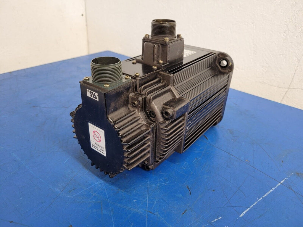 2005 Hass YASKAWA SGMG-13A2ABC AC Brushless Servo Motor 200V w/ Brake A