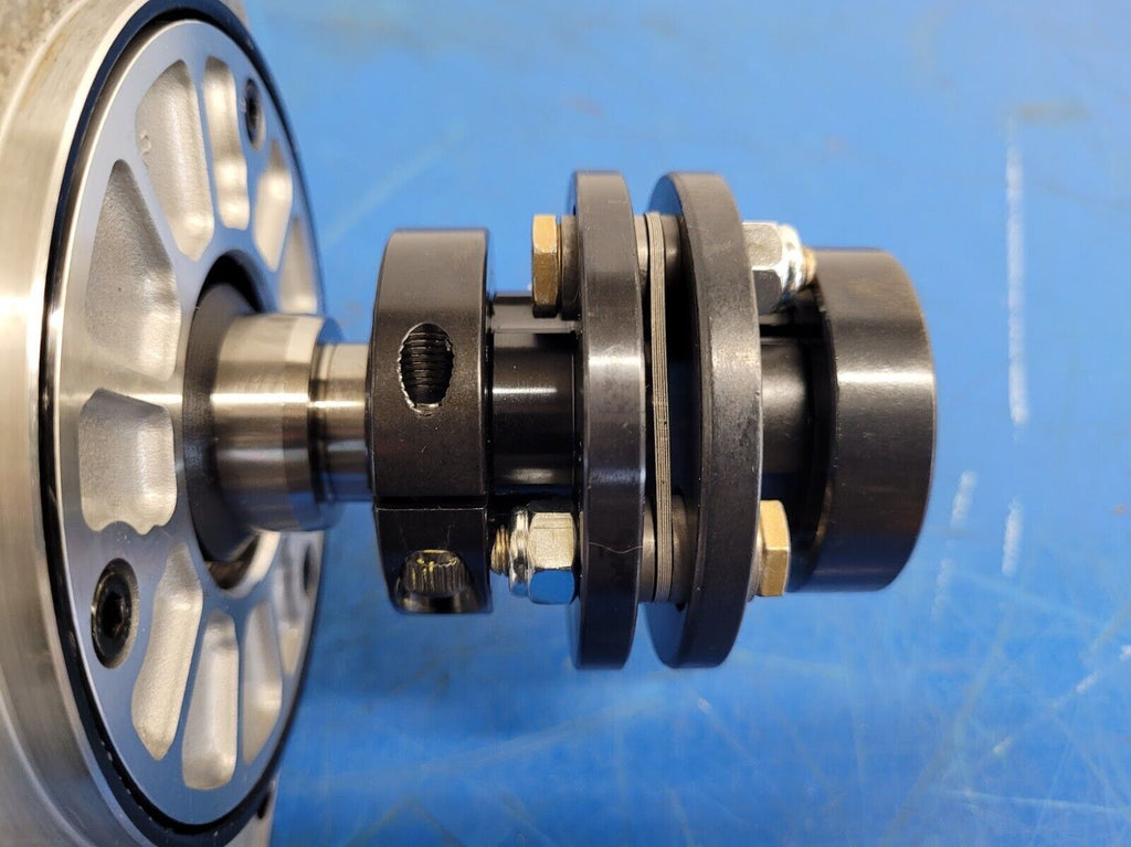 2005 Hass YASKAWA SGMG-13A2ABC AC Brushless Servo Motor 200V w/ Brake A