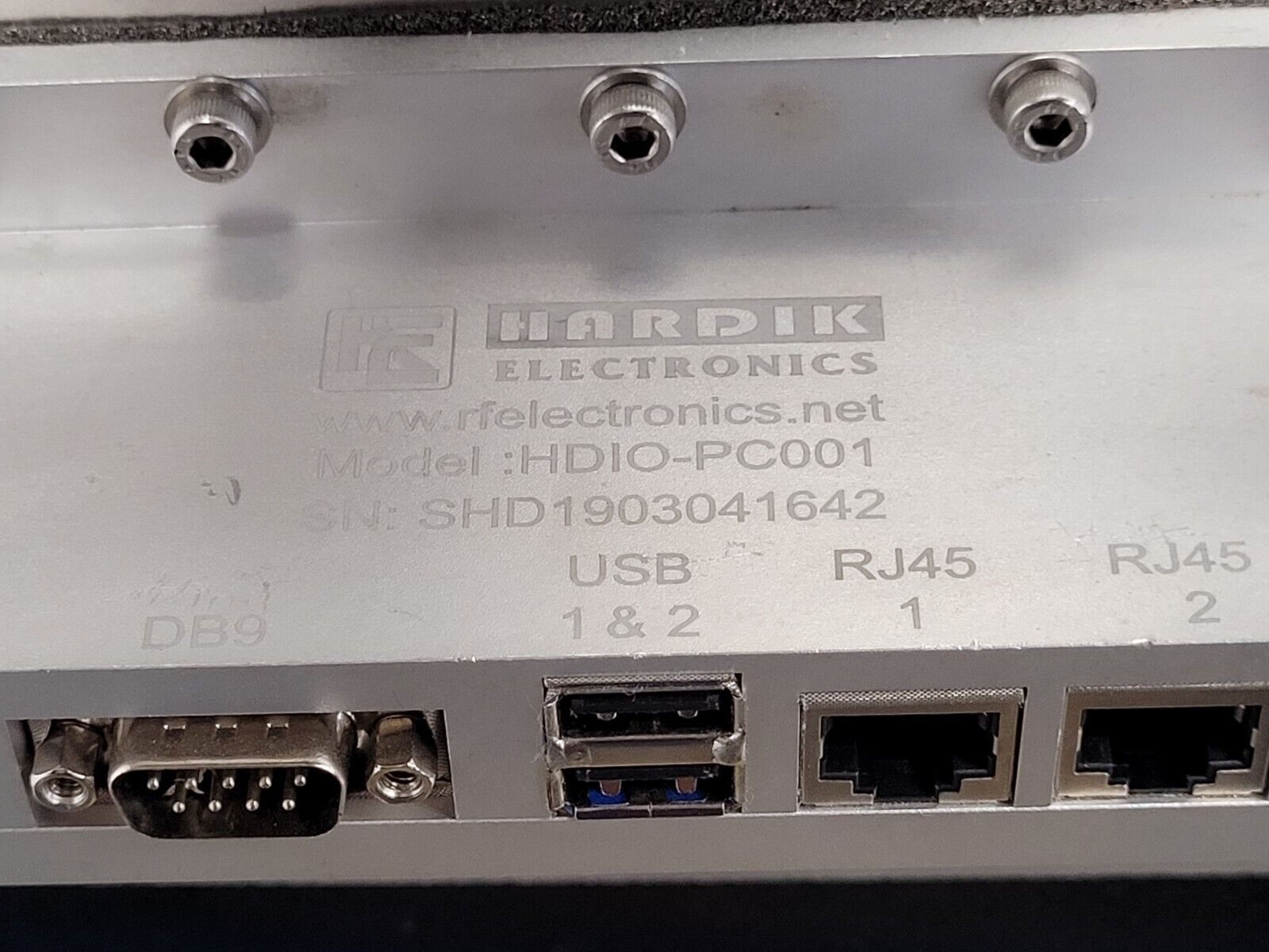 RF Electronics Rack Mount Shield Test Box HDRF-2260 Bluetooth RFID 3G LTE 5G FR1