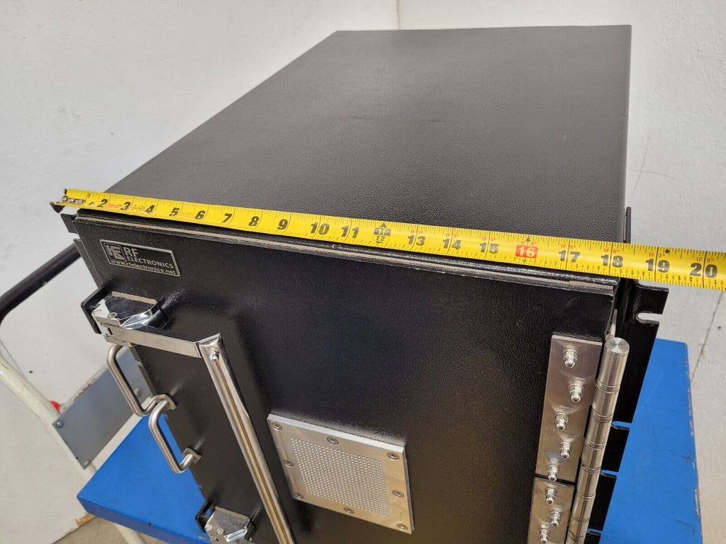 RF Electronics Rack Mount Shield Test Box HDRF-2260 Bluetooth RFID 3G LTE 5G FR1