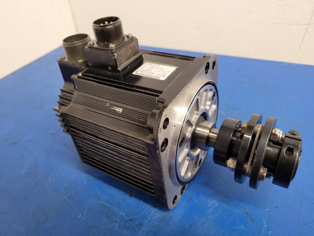 HAAS AC Servo Motor YASKAWA SGMG-09A2AB 2005 VF-2SS Working Pull Unit C