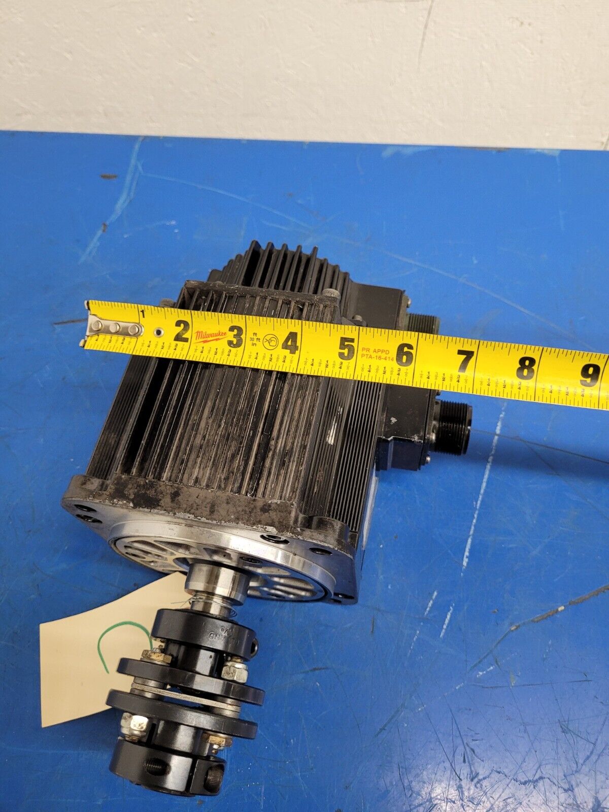 HAAS AC Servo Motor YASKAWA SGMG-09A2AB 2005 VF-2SS Working Pull Unit C