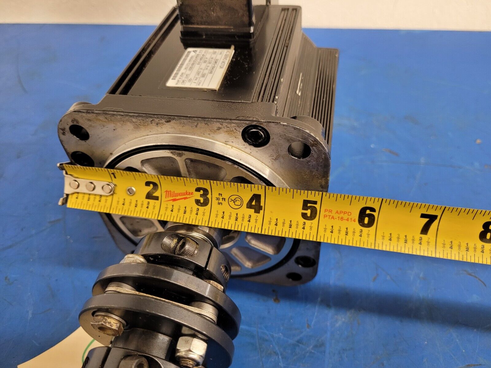 HAAS AC Servo Motor YASKAWA SGMG-09A2AB 2005 VF-2SS Working Pull Unit C