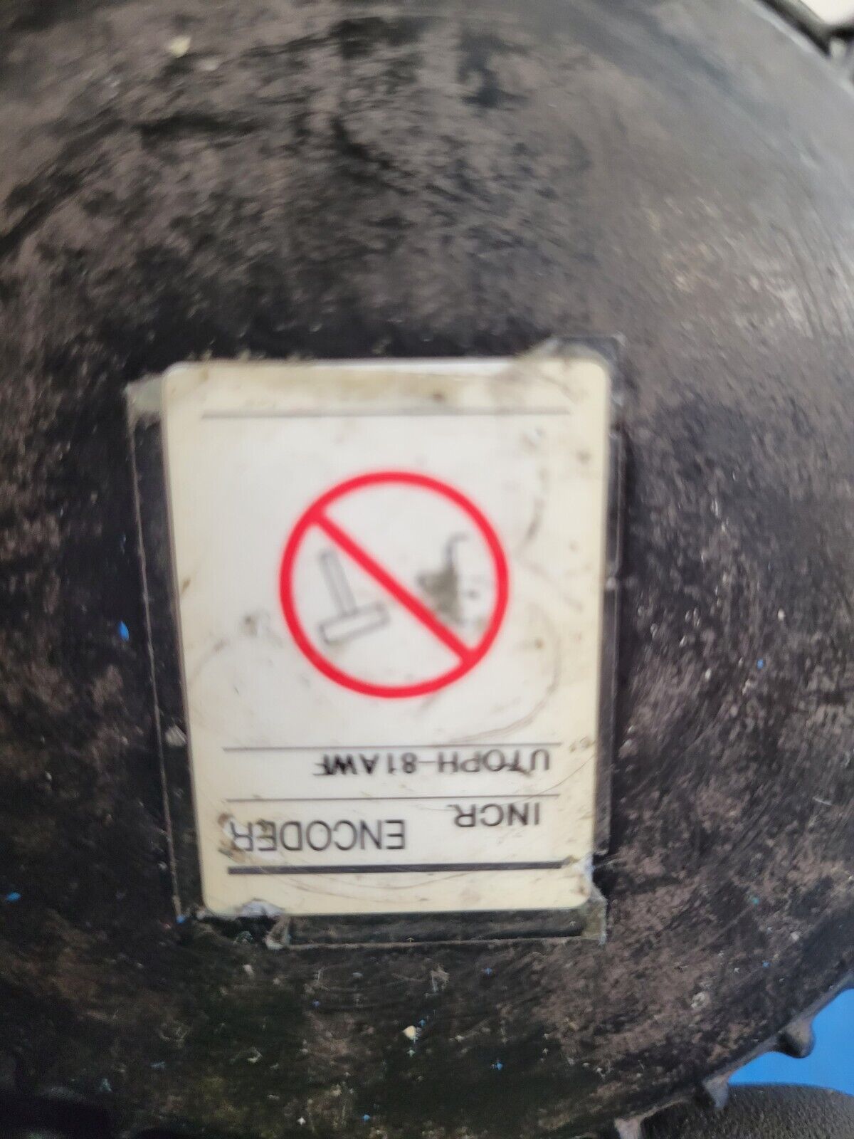 HAAS AC Servo Motor YASKAWA SGMG-09A2AB 2005 VF-2SS Working Pull Unit C