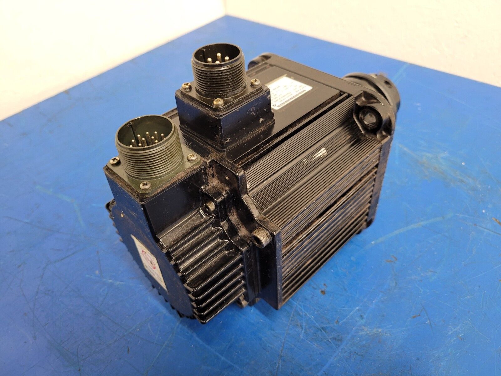 HAAS AC Servo Motor YASKAWA SGMG-09A2AB 2005 VF-2SS Working Pull Unit C