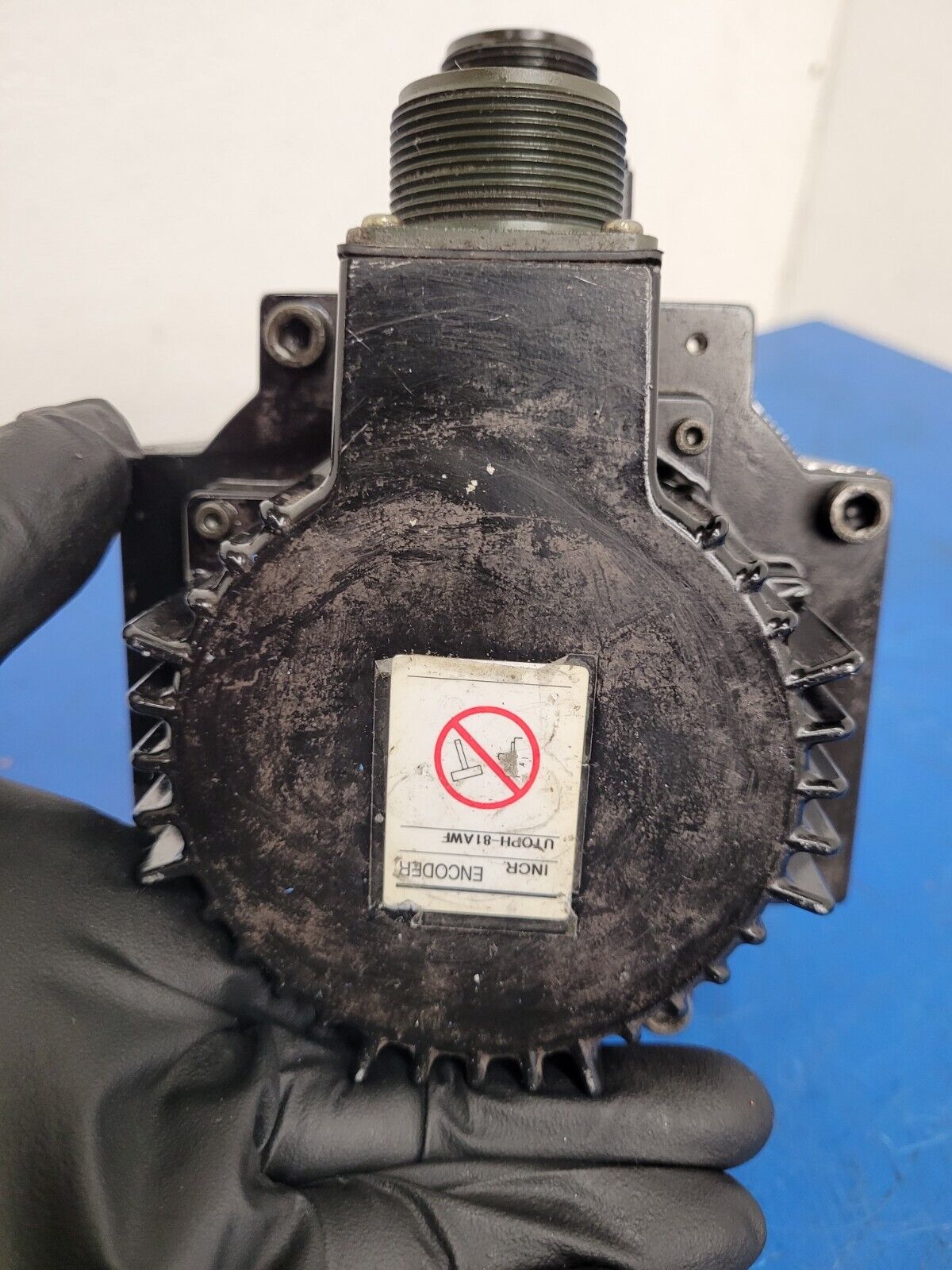 HAAS AC Servo Motor YASKAWA SGMG-09A2AB 2005 VF-2SS Working Pull Unit C