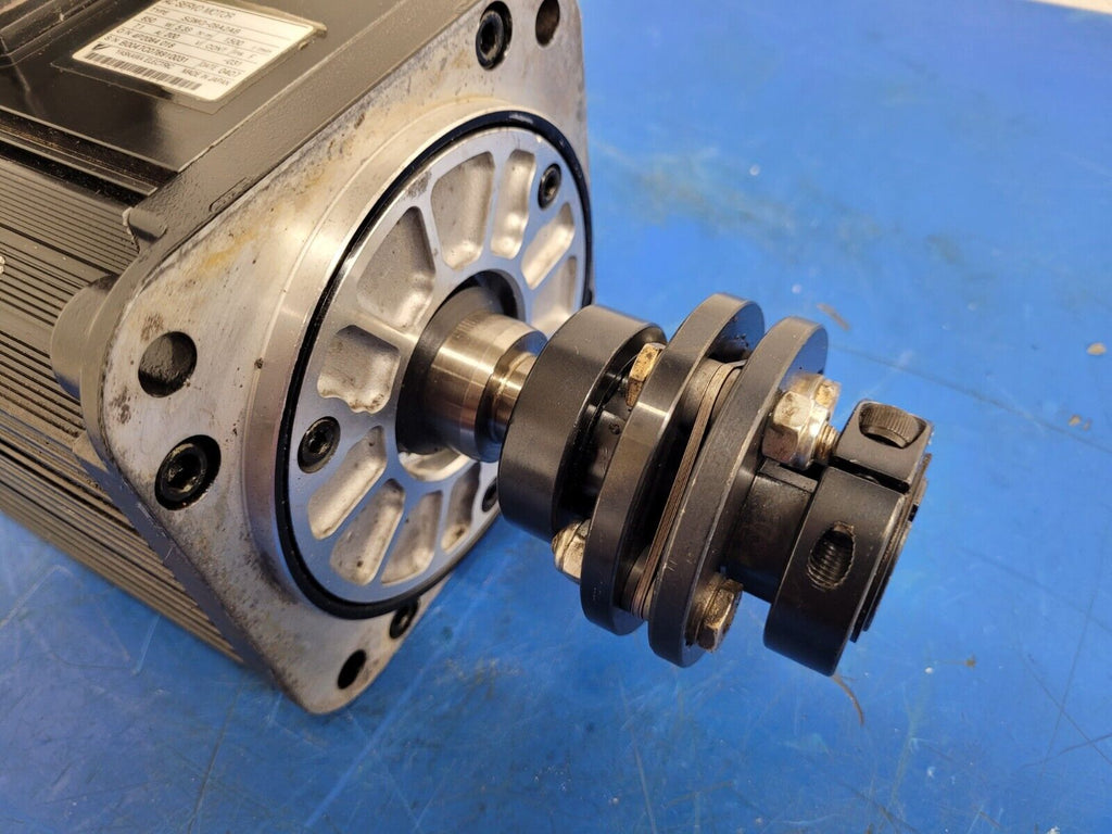 HAAS AC Servo Motor YASKAWA SGMG-09A2AB 2005 VF-2SS Working Pull Unit C