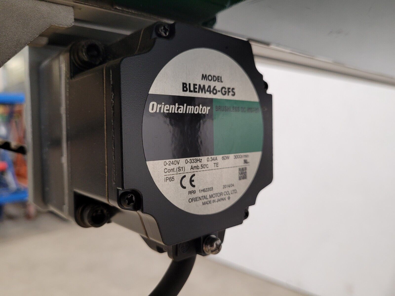 Custom Flat Belt Oriental Motor Driven Conveyor 32" wide 42" Long Extruded Frame