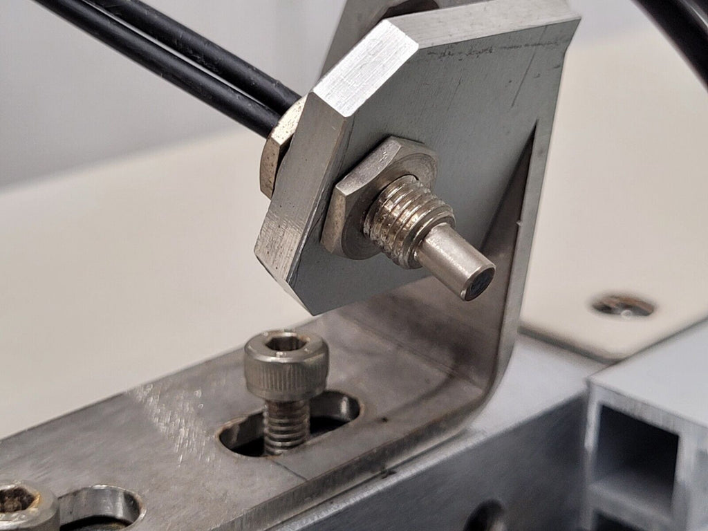 Custom Flat Belt Oriental Motor Driven Conveyor 32" wide 42" Long Extruded Frame