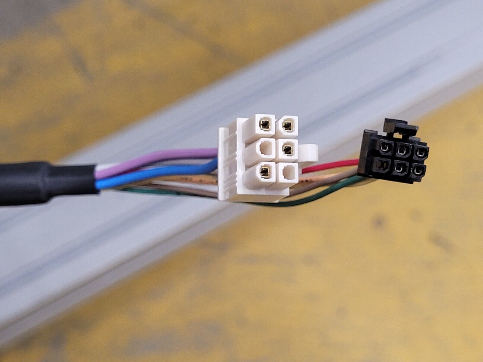 Custom Flat Belt Oriental Motor Driven Conveyor 32" wide 42" Long Extruded Frame