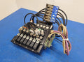 Pneumax Pneumatic Solenoid Manifold 2400.04.01 24VDC 145 PSI N338.ROE-8 Valves B