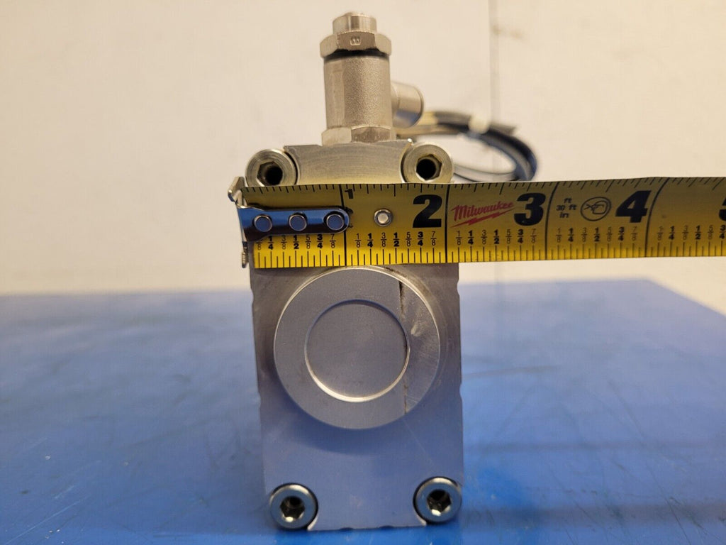 Lot of 2x BOSCH Pneumatic Air Cylinder 0 822 366 005 63D 0125 63/0125 63/0100