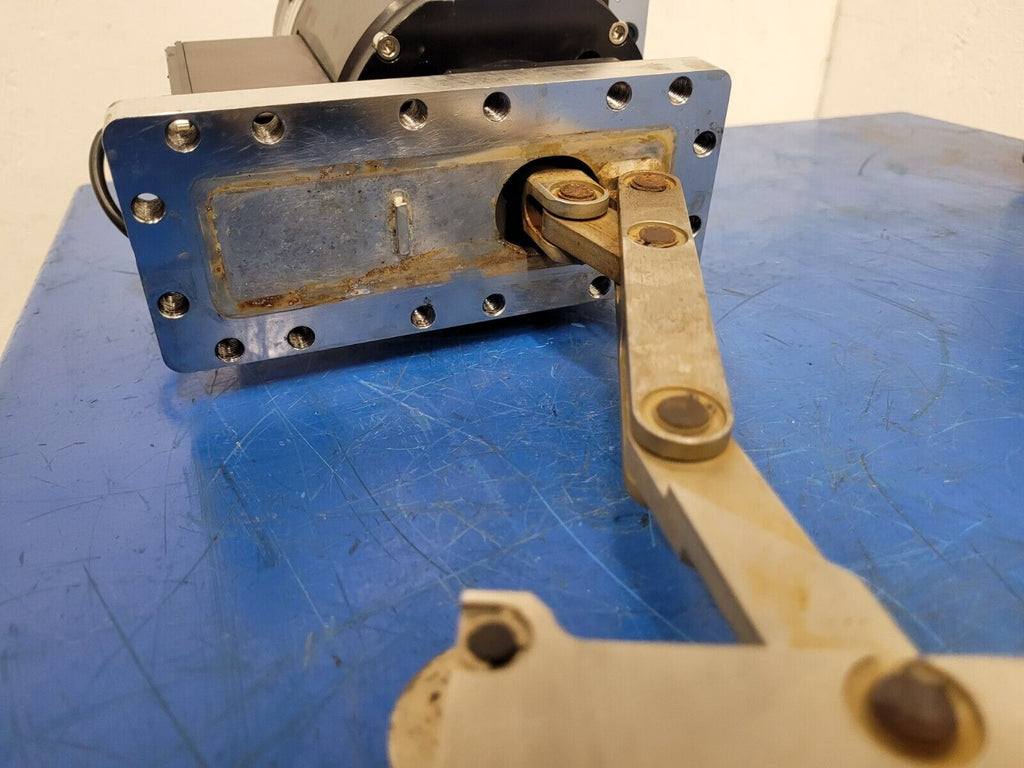 MDC LGV-4000V-P-0107H 4" Pneumatic High Vacuum Gate Valve Unit C