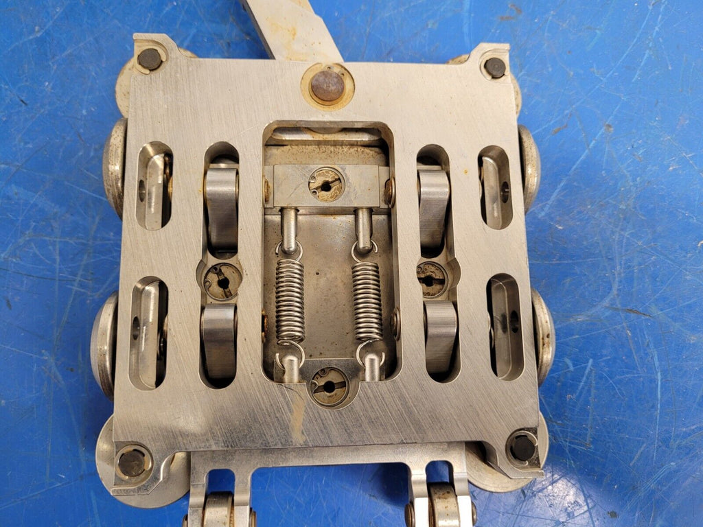 MDC LGV-4000V-P-0107H 4" Pneumatic High Vacuum Gate Valve Unit C