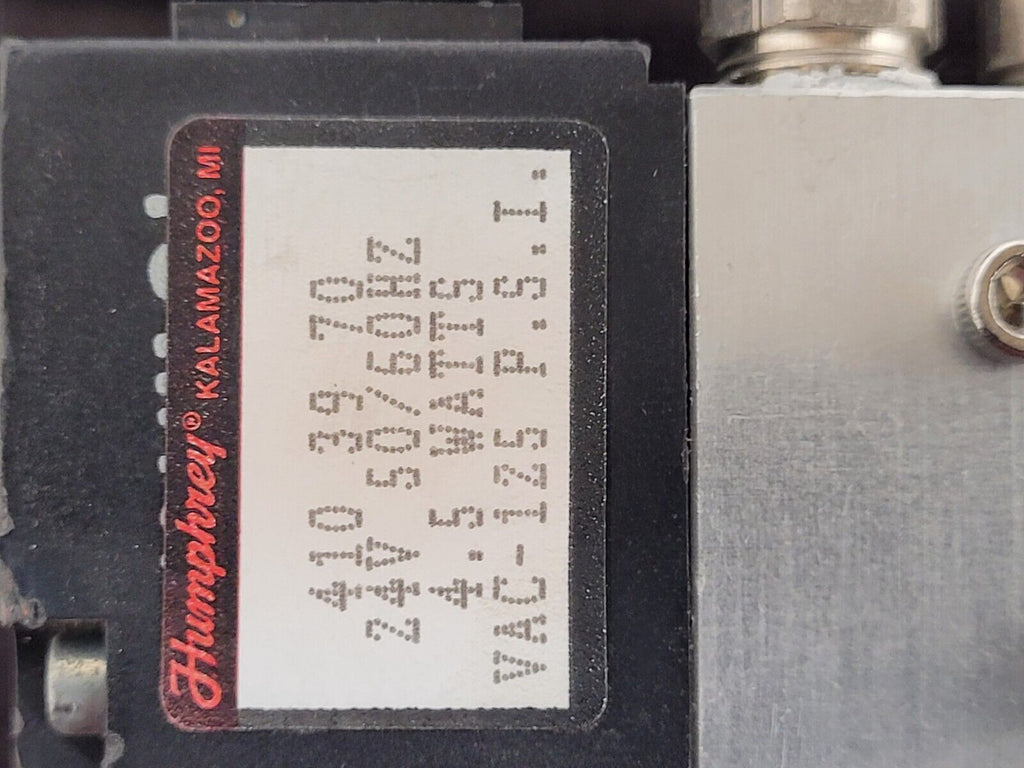 MDC LGV-4000V-P-0107H 4" Pneumatic High Vacuum Gate Valve Unit C