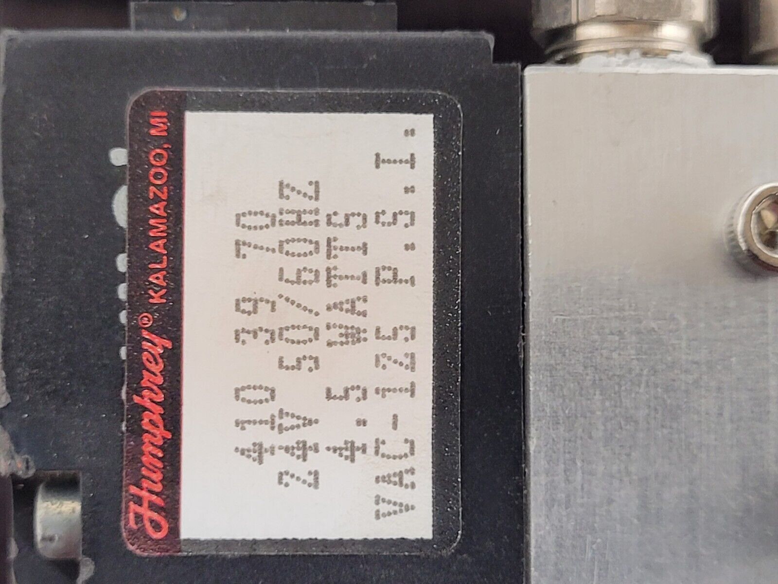 MDC LGV-4000V-P-0107H 4" Pneumatic High Vacuum Gate Valve Unit C