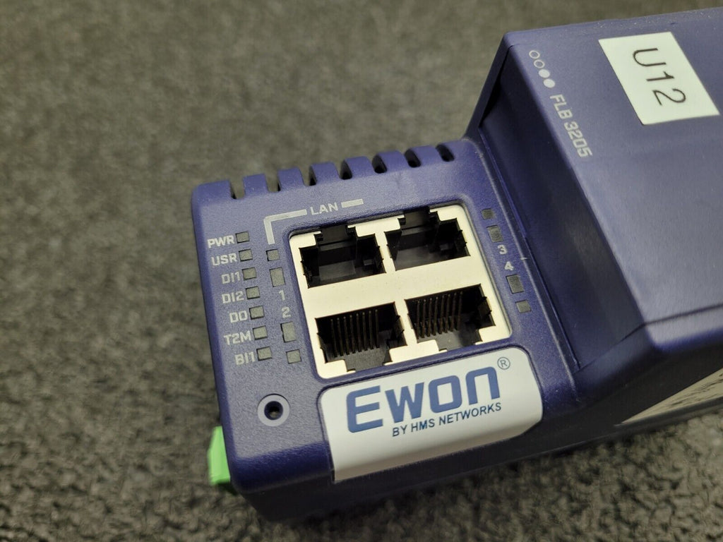 Ewon Flexy 205 IIOT 02801 Industrial Ethernet Router Data Gateway FLB 3205 4G NA