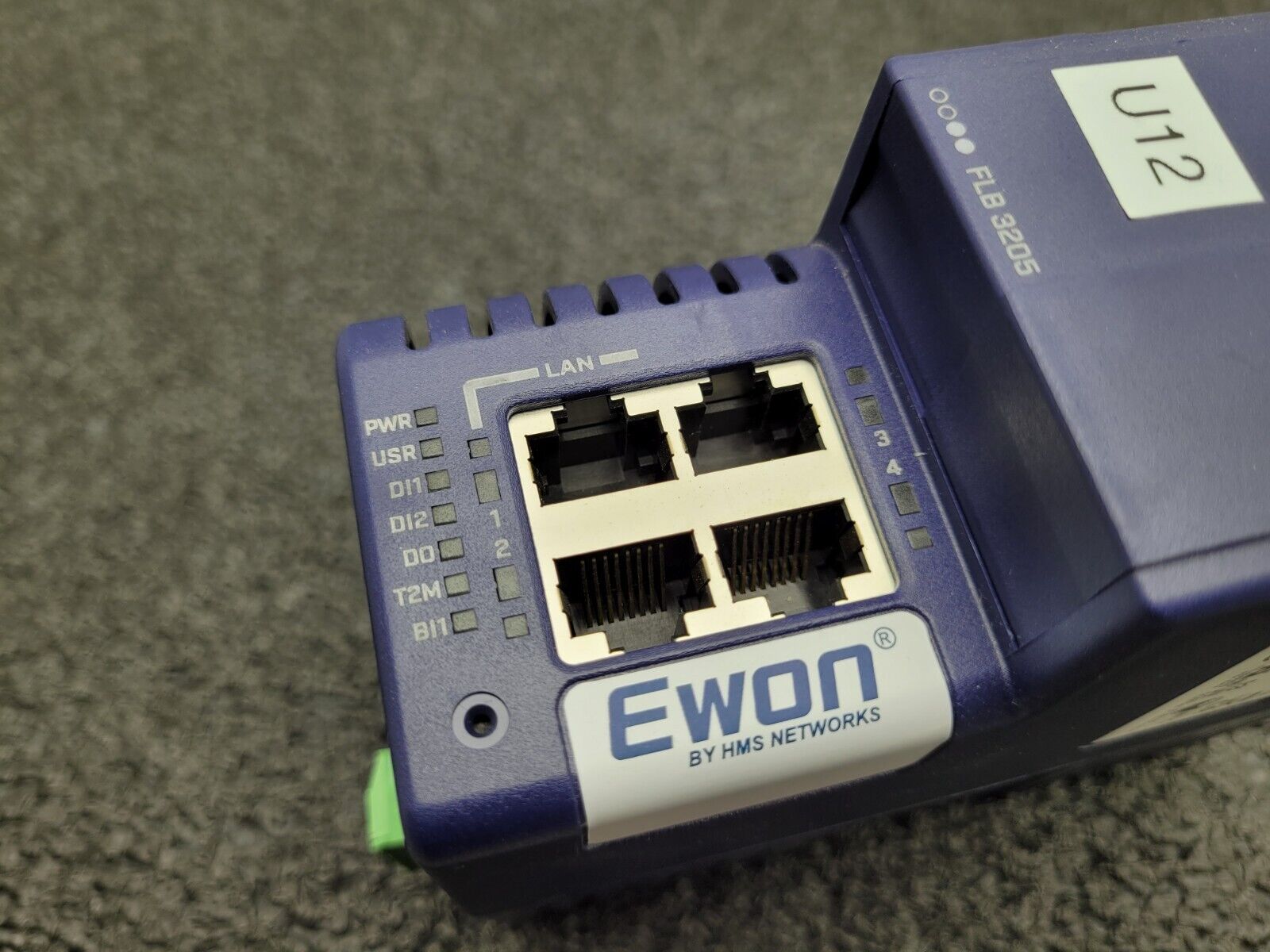 Ewon Flexy 205 IIOT 02801 Industrial Ethernet Router Data Gateway FLB 3205 4G NA