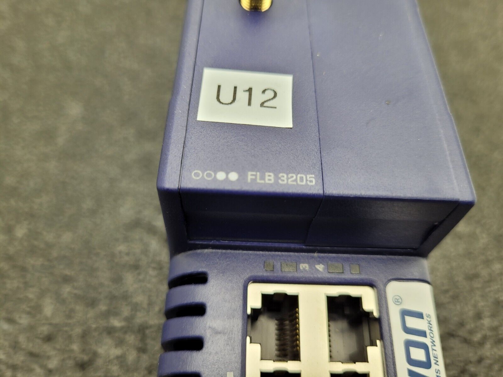 Ewon Flexy 205 IIOT 02801 Industrial Ethernet Router Data Gateway FLB 3205 4G NA